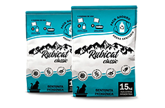 Arena sanitaria aglomerante Rubicat Classic 30 kg — Promo 2 bolsas con envío gratis