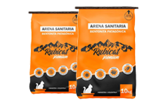 Arena sanitaria aglomerante Rubicat Premium 30 kg — Promo 2 bolsas más vendida con envío gratis